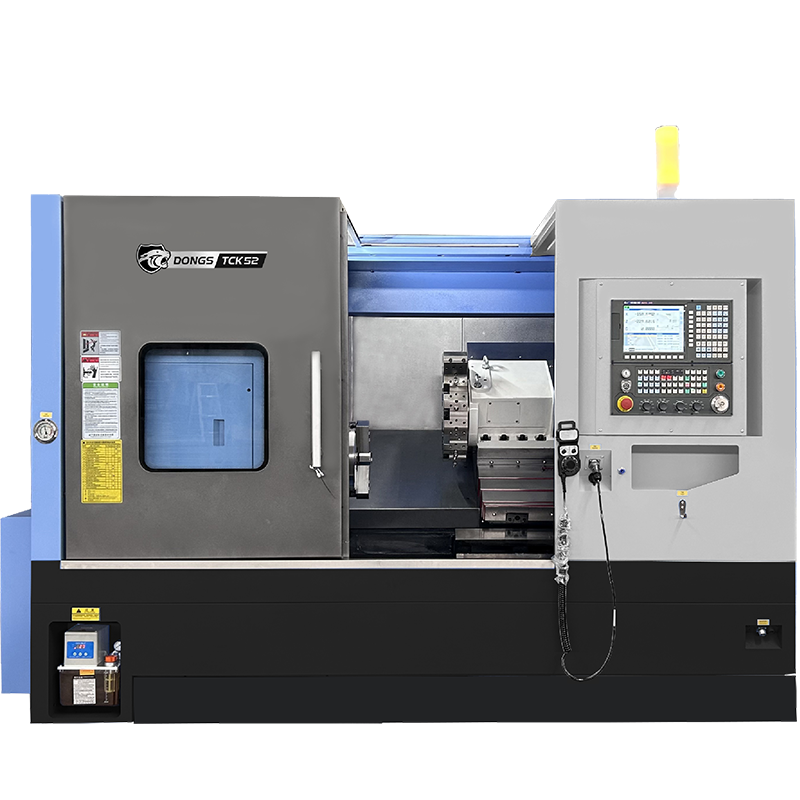dongs-cnc-cnc-lathe-with-hydraulic-chuck-heavy-duty-slant-bed